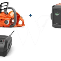 Husqvarna 330i Kettingzaag Accu & Lader