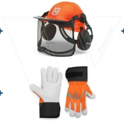 Husqvarna 555 Kettingzaag Actie