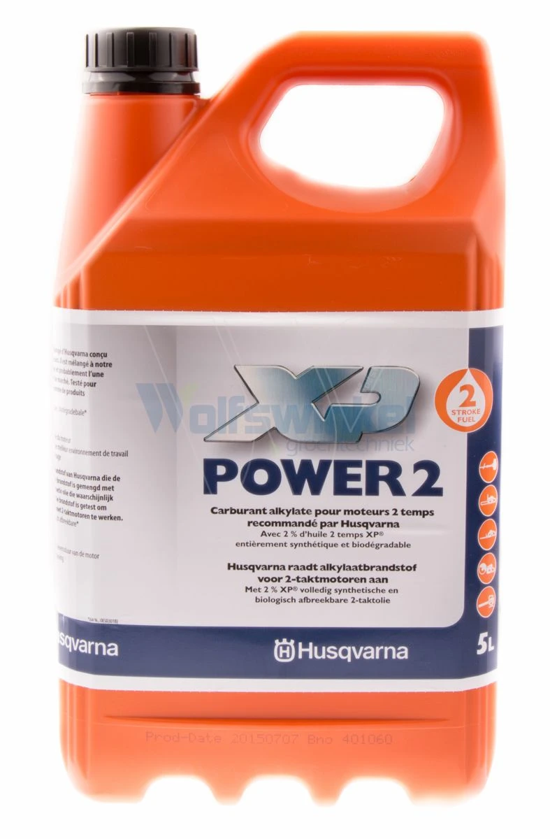 5l. Husqvarna Power 2-takt Brandstof Xp 1 5l. Husqvarna Power 2-takt Brandstof Xp