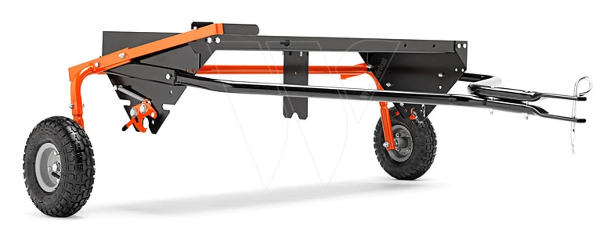Husqvarna Platform + Verticuteer Hark 2 Husqvarna Platform + Verticuteer Hark - Afbeelding 2