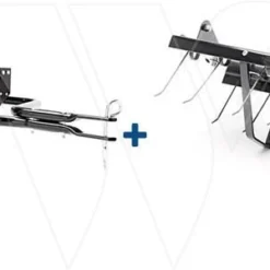 Husqvarna Platform + Verticuteer Hark