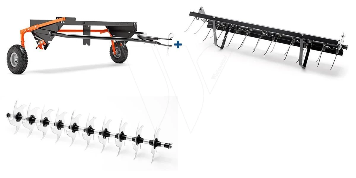 Husqvarna Platform Beluchter Verticuteer 1 Husqvarna Platform Beluchter Verticuteer