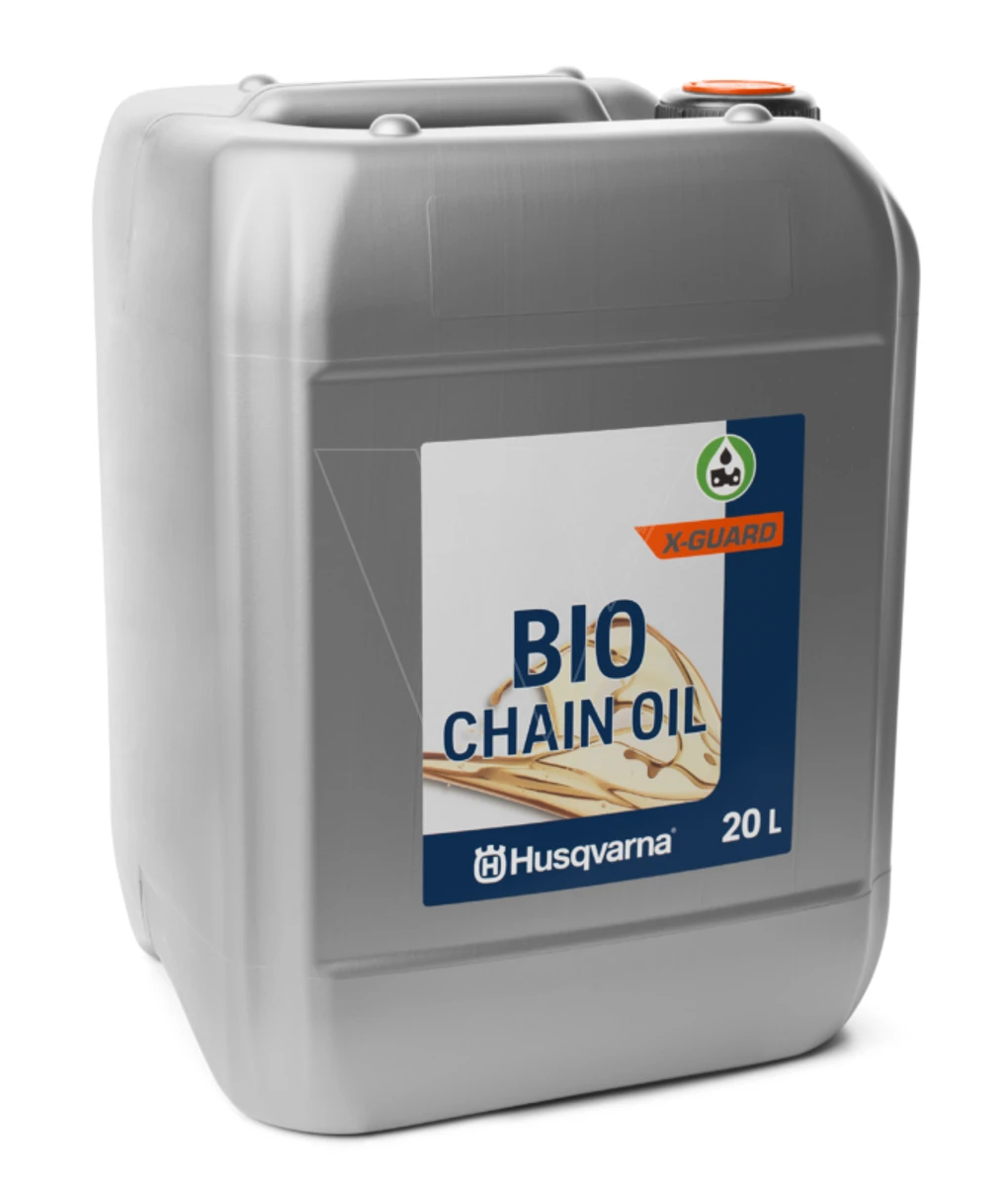 Husqvarna Bio Kettingolie X-guard 20 Ltr 2 Husqvarna Bio Kettingolie X-guard 20 Ltr - Afbeelding 2