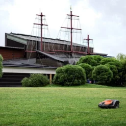 Husqvarna 550 Epos Automower Gps Maaier -Exporteren Tuin Bouw Tool Winkel 970656712 5 HUSQVARNA2055020EPOS20AUTOMOWER