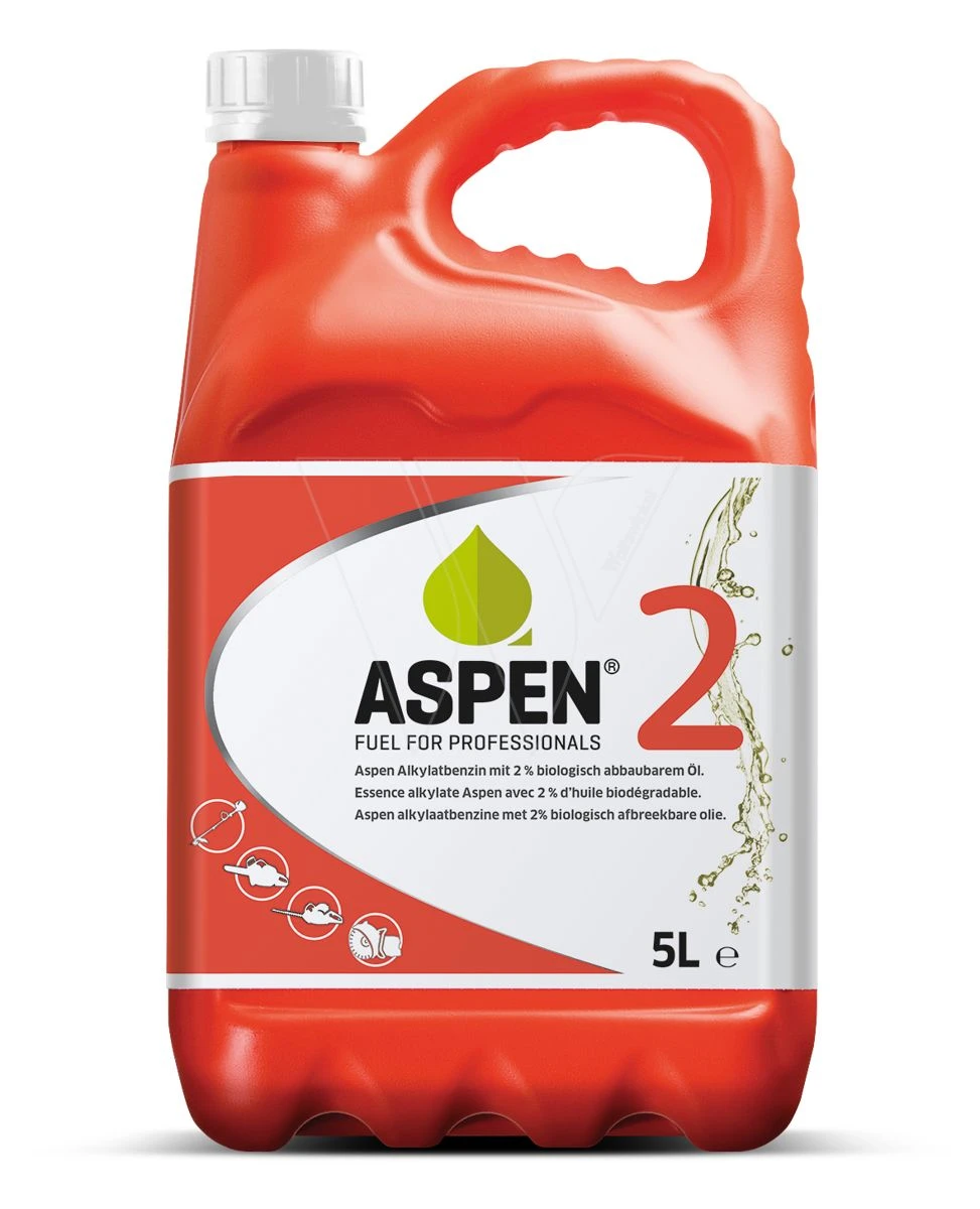 Aspen Frt 2-takt Brandstof 5 Liter 1 Aspen Frt 2-takt Brandstof 5 Liter