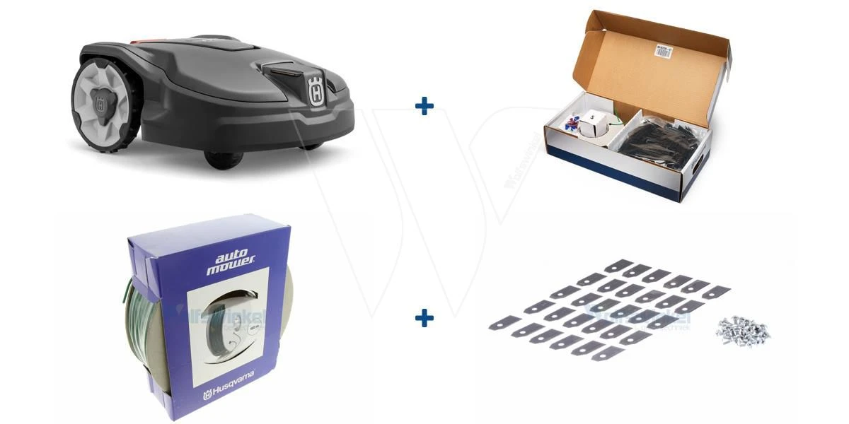Husqvarna Automower 310 Actie Bundel 1 Husqvarna Automower 310 Actie Bundel