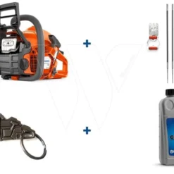 Husqvarna 135 Mark 2 Kettingzaag Actie